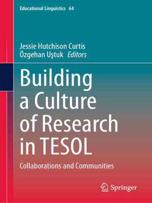 cover image of Building a Culture of Research in TESOL